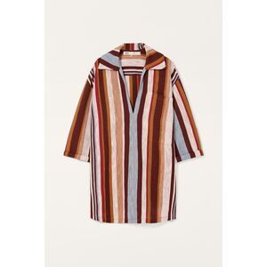 Zara Limited Edition Striped Tunic Shirt Dress Oversized M/L NWT